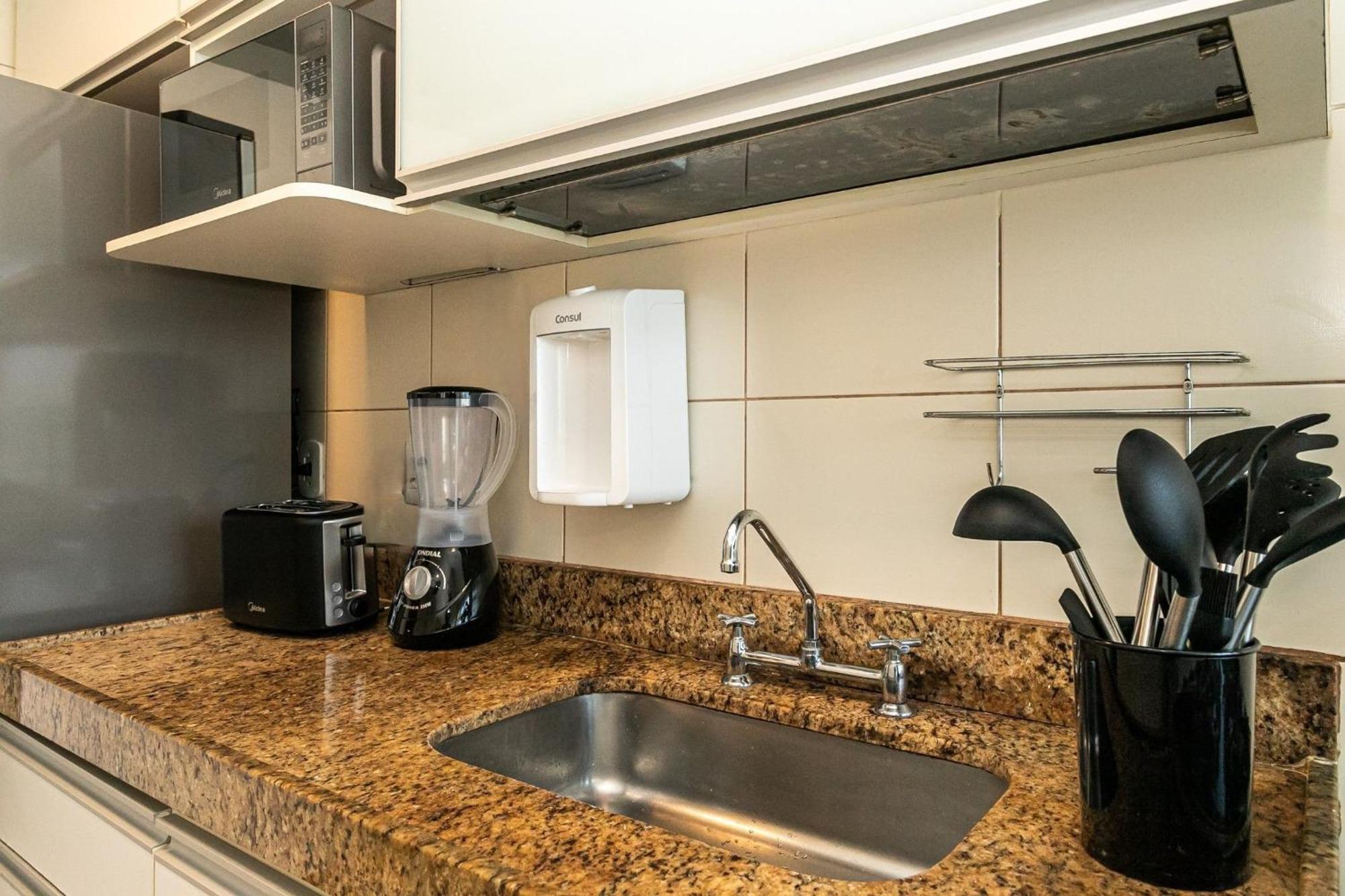 Apartamento 2qtos C/ Vista Mar E Piscina Na Barra|els 440/2109 Río de Janeiro