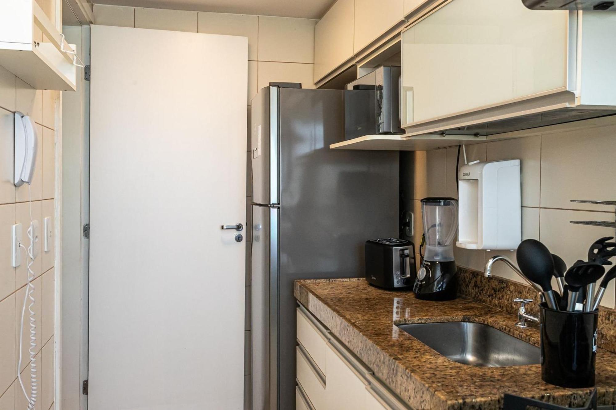 Apartamento 2qtos C/ Vista Mar E Piscina Na Barra|els 440/2109
