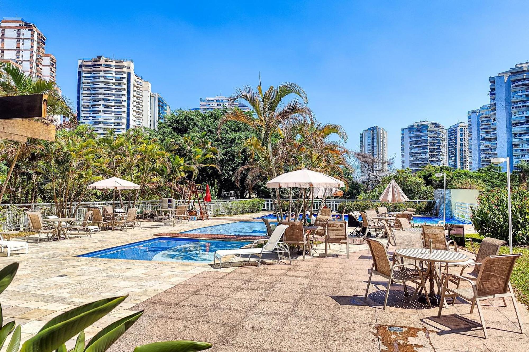 2qtos C/ Vista Mar E Piscina Na Barra|els 440/2109 Apartamento Rio de Janeiro