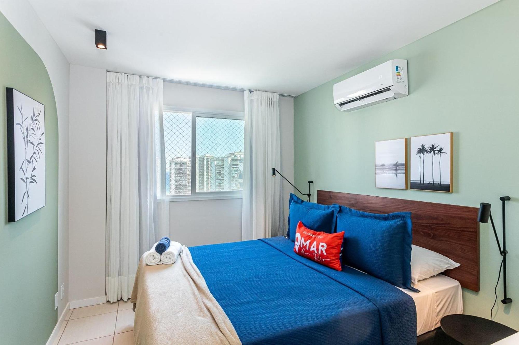 2qtos C/ Vista Mar E Piscina Na Barra|els 440/2109 * Rio de Janeiro