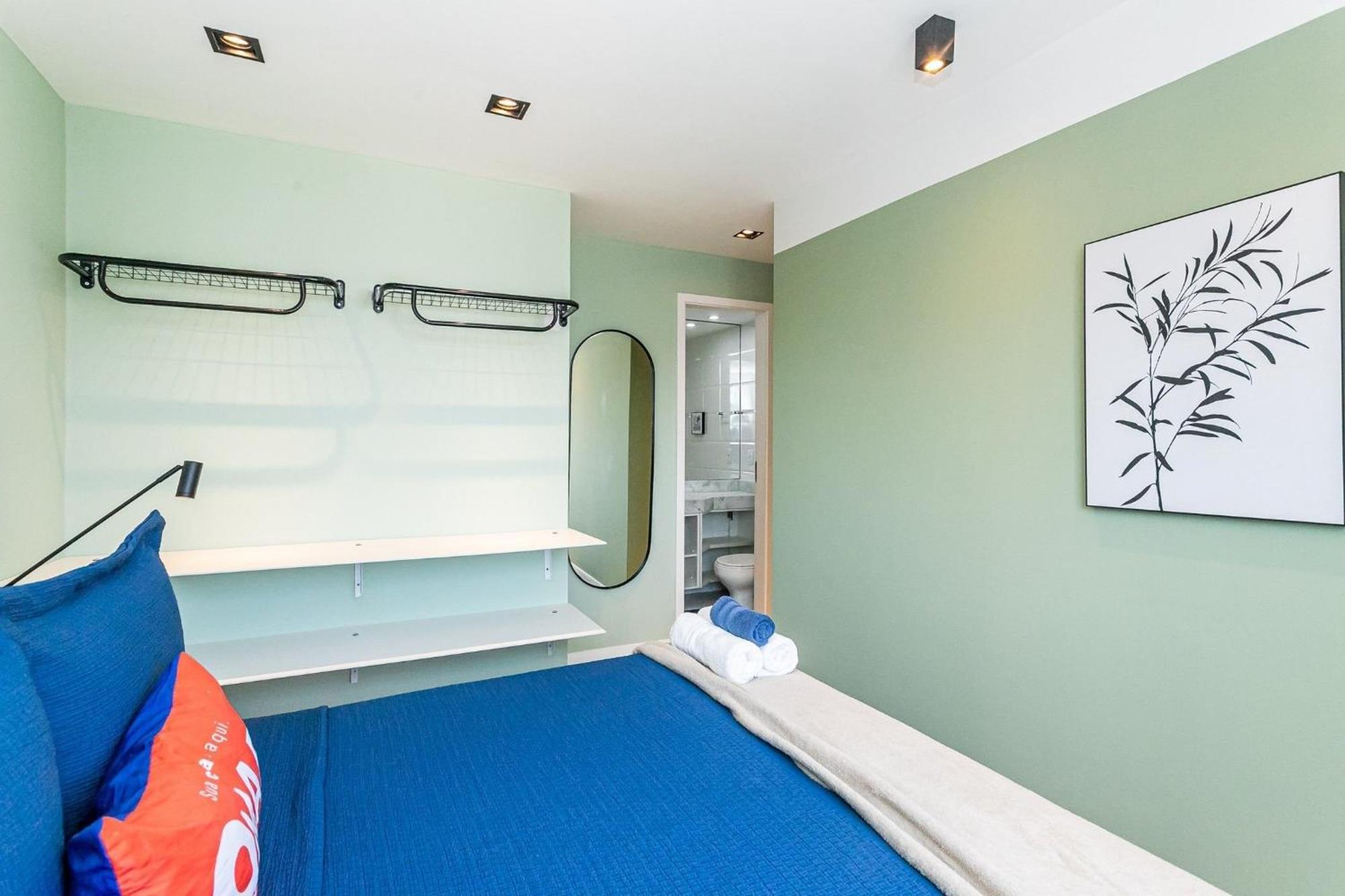 2qtos C/ Vista Mar E Piscina Na Barra|els 440/2109 Apartamento Rio de Janeiro