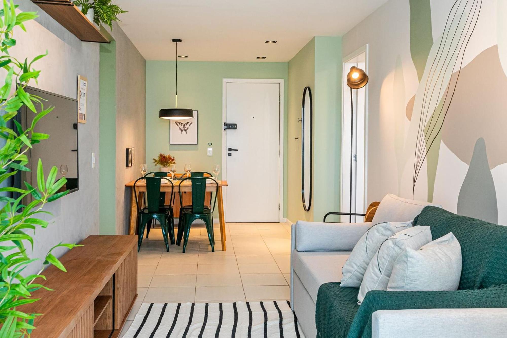 Apartamento 2qtos C/ Vista Mar E Piscina Na Barra|els 440/2109 *