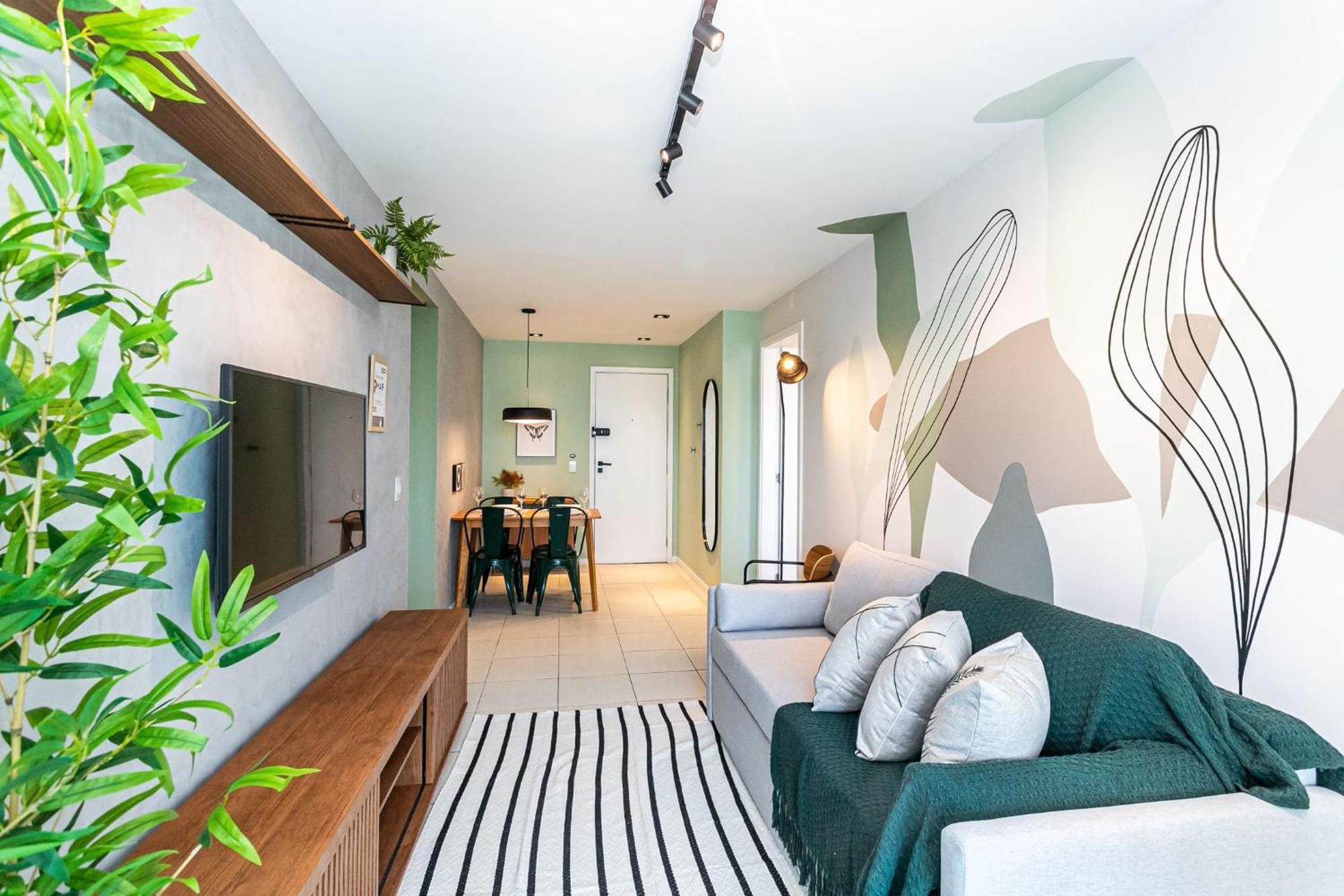 Apartamento 2qtos C/ Vista Mar E Piscina Na Barra|els 440/2109 Rio de Janeiro