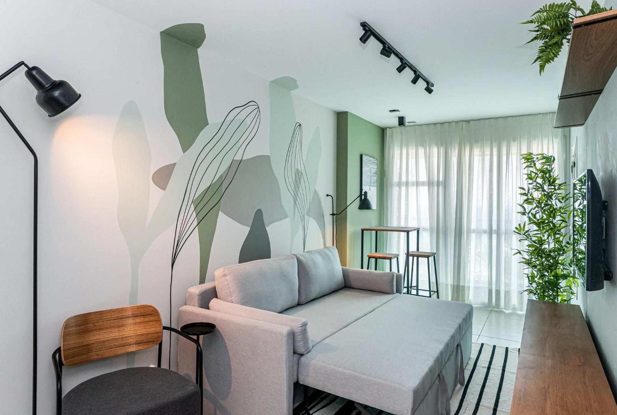 Apartamento 2qtos C/ Vista Mar E Piscina Na Barra|els 440/2109