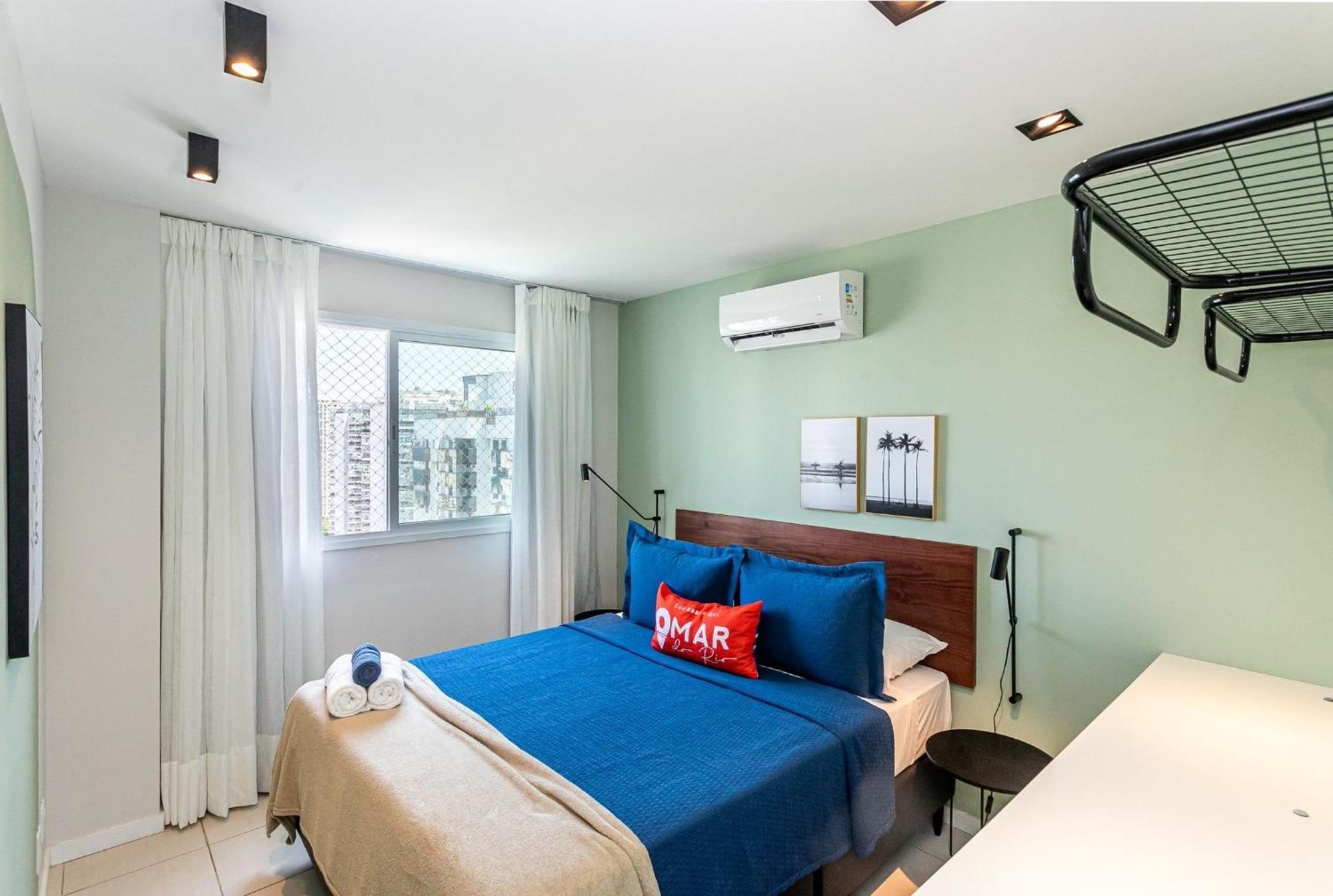 Apartamento 2qtos C/ Vista Mar E Piscina Na Barra|els 440/2109