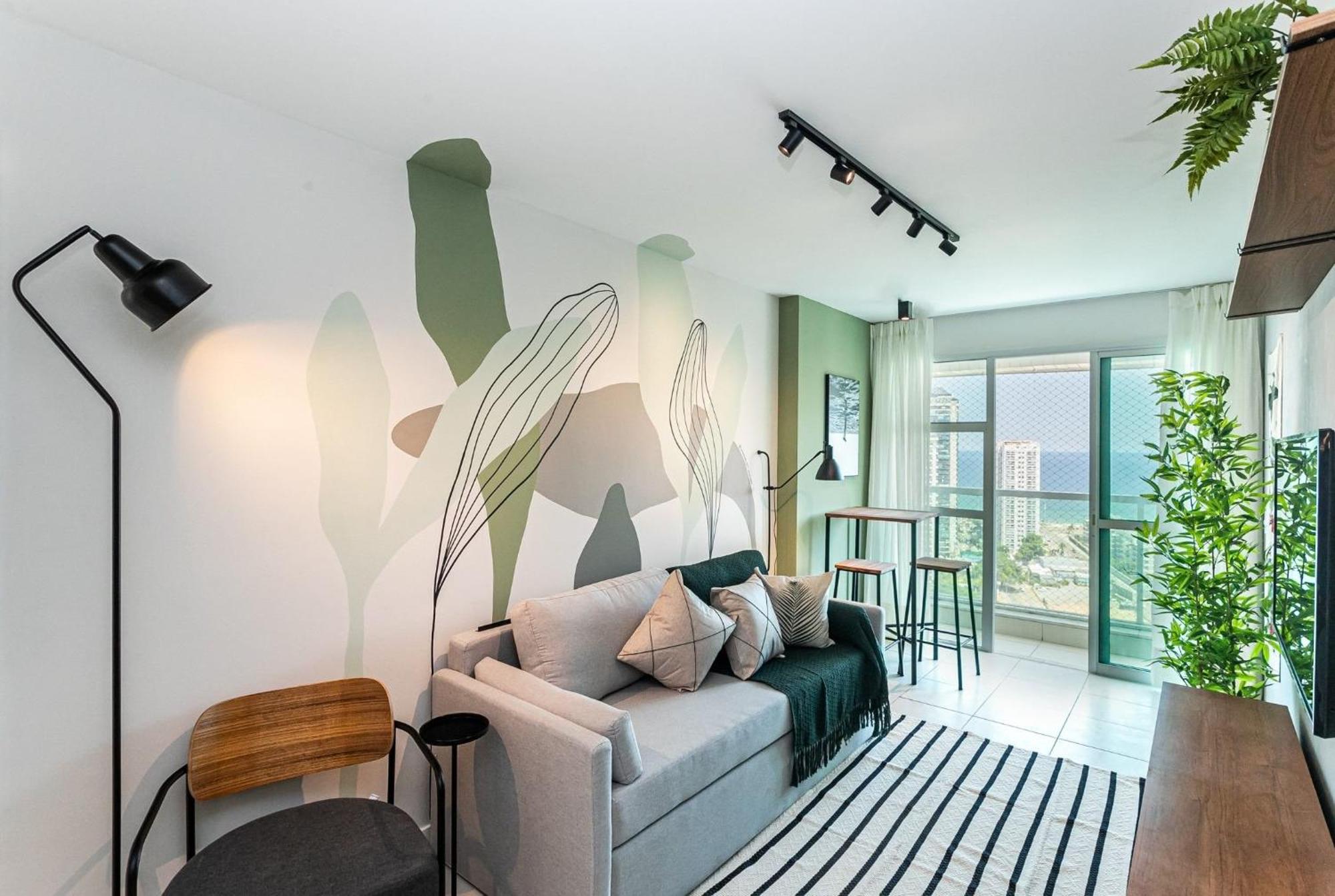 2qtos C/ Vista Mar E Piscina Na Barra|els 440/2109 Apartamento *